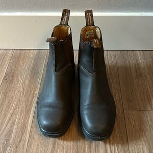 Blundstone Stout Brown Dress Boots